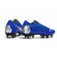 Nike Mercurial Vapor XII Elite Anti-Clog SG-Pro Bleu Argent