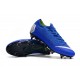 Nike Mercurial Vapor XII Elite Anti-Clog SG-Pro Bleu Argent