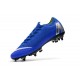 Nike Mercurial Vapor XII Elite Anti-Clog SG-Pro Bleu Argent