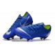 Nike Mercurial Vapor XII Elite Anti-Clog SG-Pro Bleu Argent