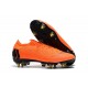 Nike Mercurial Vapor XII Elite Anti-Clog SG-Pro Orange Noir