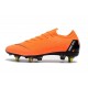 Nike Mercurial Vapor XII Elite Anti-Clog SG-Pro Orange Noir