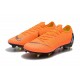 Nike Mercurial Vapor XII Elite Anti-Clog SG-Pro Orange Noir