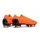 Nike Mercurial Vapor XII Elite Anti-Clog SG-Pro Orange Noir