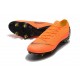 Nike Mercurial Vapor XII Elite Anti-Clog SG-Pro Orange Noir