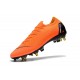 Nike Mercurial Vapor XII Elite Anti-Clog SG-Pro Orange Noir