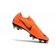 Nike Mercurial Vapor XII Elite Anti-Clog SG-Pro Orange Noir