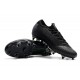 Nike Mercurial Vapor XII Elite Anti-Clog SG-Pro Tout Noir