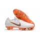 Nike Mercurial Vapor XII Elite Anti-Clog SG-Pro Blanc Orange