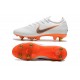 Nike Mercurial Vapor XII Elite Anti-Clog SG-Pro Blanc Orange