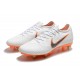 Nike Mercurial Vapor XII Elite Anti-Clog SG-Pro Blanc Orange