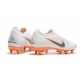 Nike Mercurial Vapor XII Elite Anti-Clog SG-Pro Blanc Orange