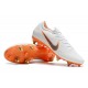 Nike Mercurial Vapor XII Elite Anti-Clog SG-Pro Blanc Orange