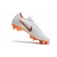 Nike Mercurial Vapor XII Elite Anti-Clog SG-Pro Blanc Orange