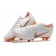 Nike Mercurial Vapor XII Elite Anti-Clog SG-Pro Blanc Orange