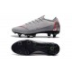 Nike Mercurial Vapor 12 SG-Pro AC Chaussure - Gris Rouge