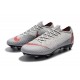 Nike Mercurial Vapor 12 SG-Pro AC Chaussure - Gris Rouge