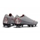 Nike Mercurial Vapor 12 SG-Pro AC Chaussure - Gris Rouge