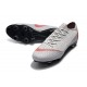 Nike Mercurial Vapor 12 SG-Pro AC Chaussure - Gris Rouge