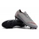 Nike Mercurial Vapor 12 SG-Pro AC Chaussure - Gris Rouge