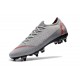 Nike Mercurial Vapor 12 SG-Pro AC Chaussure - Gris Rouge