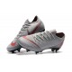 Nike Mercurial Vapor 12 SG-Pro AC Chaussure - Gris Rouge