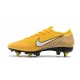 Nike Mercurial Vapor 12 SG-Pro AC Chaussure - Jaune Blanc