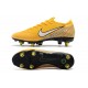 Nike Mercurial Vapor 12 SG-Pro AC Chaussure - Jaune Blanc