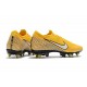 Nike Mercurial Vapor 12 SG-Pro AC Chaussure - Jaune Blanc