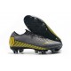 Nike Mercurial Vapor 12 SG-Pro AC Chaussure - Gris Jaune