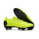 Nike Mercurial Vapor 12 SG-Pro AC Chaussure - Volt Noir