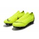 Nike Mercurial Vapor 12 SG-Pro AC Chaussure - Volt Noir