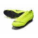 Nike Mercurial Vapor 12 SG-Pro AC Chaussure - Volt Noir