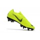 Nike Mercurial Vapor 12 SG-Pro AC Chaussure - Volt Noir