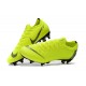 Nike Mercurial Vapor 12 SG-Pro AC Chaussure - Volt Noir