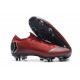 Nike Mercurial Vapor 12 SG-Pro AC Chaussure - Rouge Noir