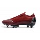 Nike Mercurial Vapor 12 SG-Pro AC Chaussure - Rouge Noir