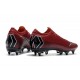 Nike Mercurial Vapor 12 SG-Pro AC Chaussure - Rouge Noir