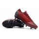 Nike Mercurial Vapor 12 SG-Pro AC Chaussure - Rouge Noir