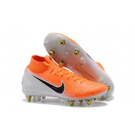 Nike Mercurial Superfly 360 Elite SG-Pro AC Orange Blanc