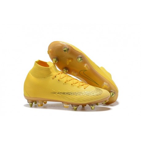 Nike Mercurial Superfly 360 Elite SG-Pro AC Jaune Or