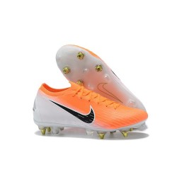 Nike Mercurial Vapor 12 SG-Pro AC Chaussure - Orange Noir