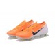 Nike Mercurial Vapor 12 SG-Pro AC Chaussure - Orange Noir