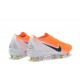 Nike Mercurial Vapor 12 SG-Pro AC Chaussure - Orange Noir