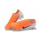 Nike Mercurial Vapor 12 SG-Pro AC Chaussure - Orange Noir