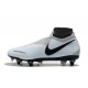 Nike Phantom Vision Elite DF SG-Pro AC Gris Rouge Noir