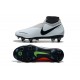 Nike Phantom Vision Elite DF SG-Pro AC Gris Rouge Noir