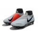 Nike Phantom Vision Elite DF SG-Pro AC Gris Rouge Noir