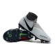 Nike Phantom Vision Elite DF SG-Pro AC Gris Rouge Noir