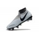 Nike Phantom Vision Elite DF SG-Pro AC Gris Rouge Noir